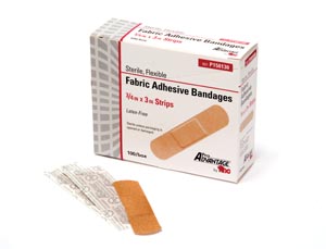Bandage Adhesive Strip ProAdvantage 3/4 X 3 Inch .. .  .  